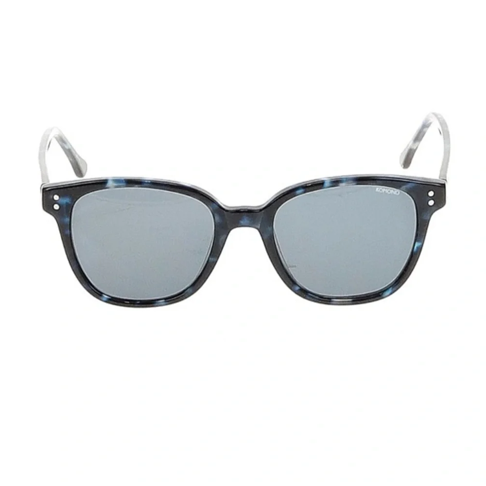 Komono Sunglasses NEW The Renee Blue Indigo Demi Tortoise